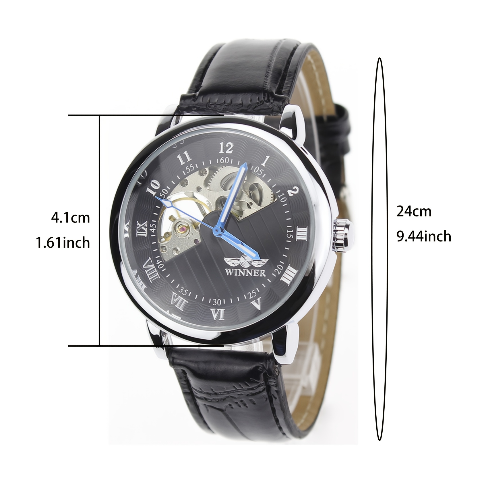 6019 Automatic Mechanical Watch, Gift Idea